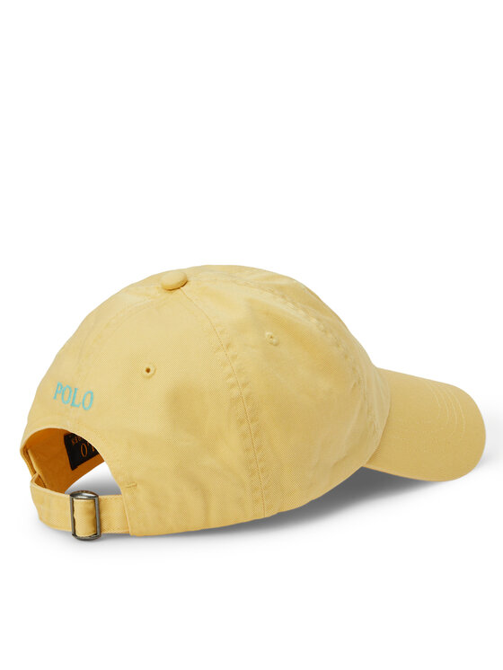 Polo Ralph Lauren Бейсболка Polo Ralph Lauren 710667709043 Жовтий