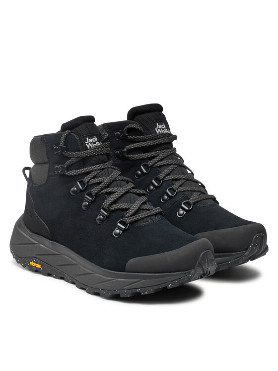 Jack Wolfskin Trekkings Jack Wolfskin Terraventure Urban Mid W 4053571 Negru