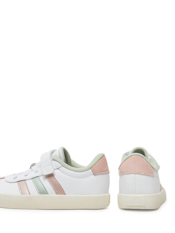 adidas Sneakersy adidas VL Court 3.0 Skateboarding IH4952 Bílá