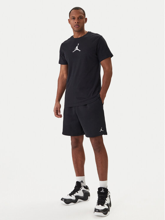 Nike Nike Футболка Jordan Jumpman CW5190 Чорний Standard Fit