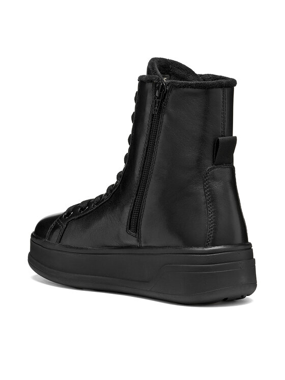 Geox Bakancs Geox D Spherica Ecub-2 D66WVF 85 C9999 Fekete