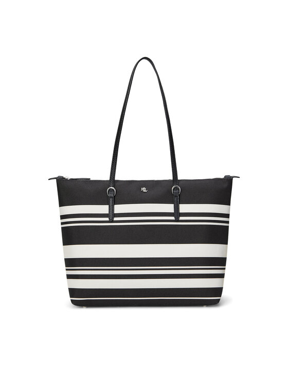 LAUREN RALPH LAUREN Kabelka LAUREN RALPH LAUREN Keaton 431916737033 Čierna
