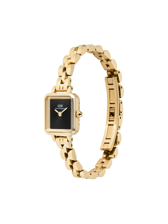 Daniel Wellington Hodinky Daniel Wellington Quadro DW00100851 Zlatá