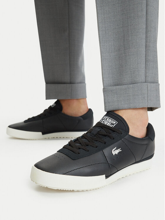 Lacoste Superge Lacoste 7-50SMA0154 Črna