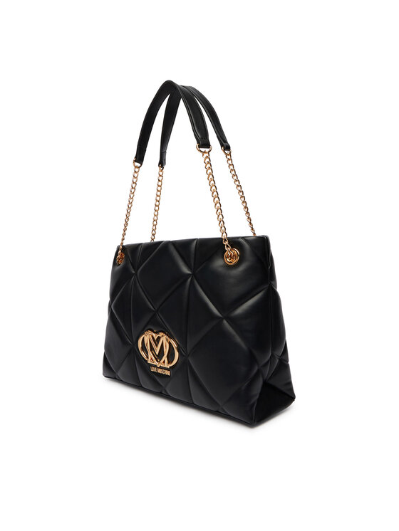 LOVE MOSCHINO Geantă LOVE MOSCHINO JC4040PP0PLC0000 Negru