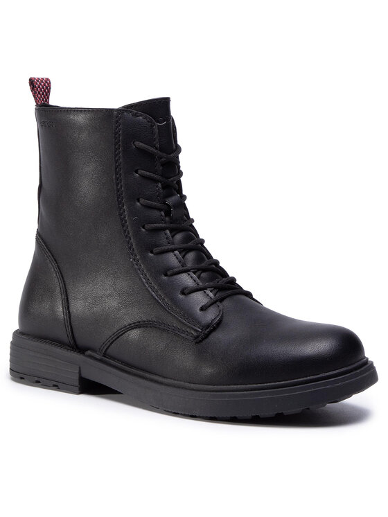 Geox Μπότες Geox J Eclair G. D J049QD 000BC C9999 D Μαύρο