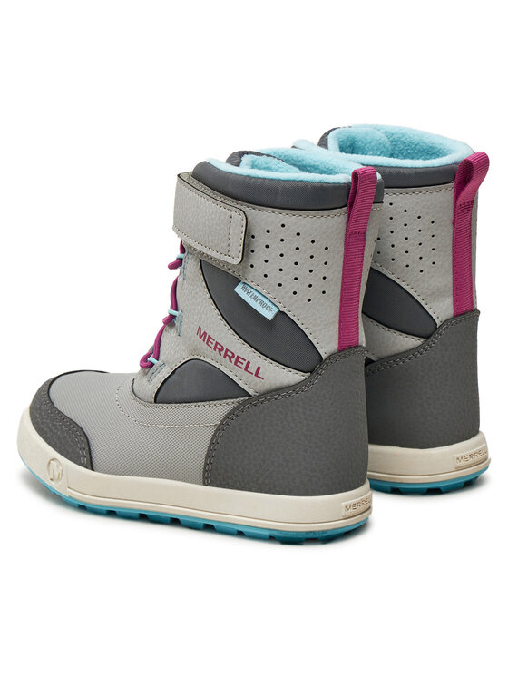 Merrell Снігоходи Merrell Snow Storm 3.0 WTRPF MK167714 Сірий