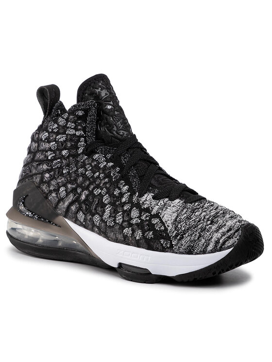 Nike Scarpe da basket Nike Lebron XVII (Gs) BQ5594 002 Nero