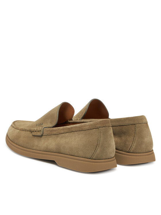 BOSS Mokasíny BOSS Sienne 50543083 Hnědá