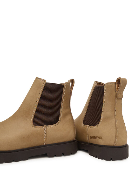 Birkenstock Челсі Birkenstock Highwood Slip On 1033190 Бежевий
