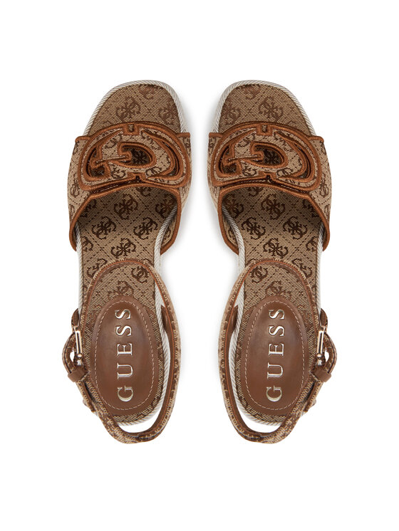 Guess Еспадрильї Guess FLJTEE FAL04 Бежевий