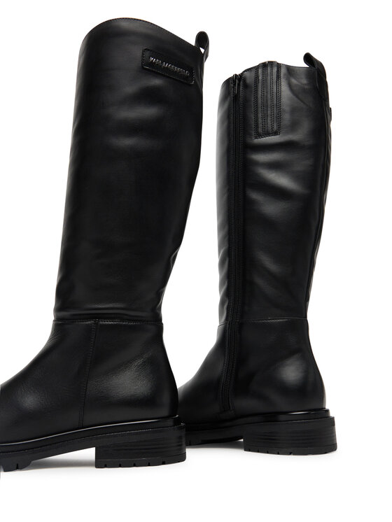 KARL LAGERFELD Чоботи KARL LAGERFELD KL47595 Чорний