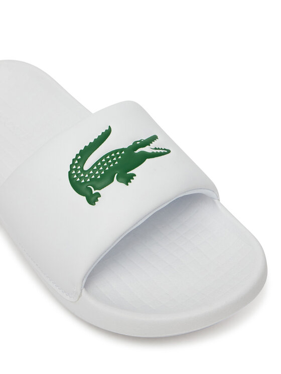 Lacoste Шльопанці Lacoste 7-49CFA0022 Білий