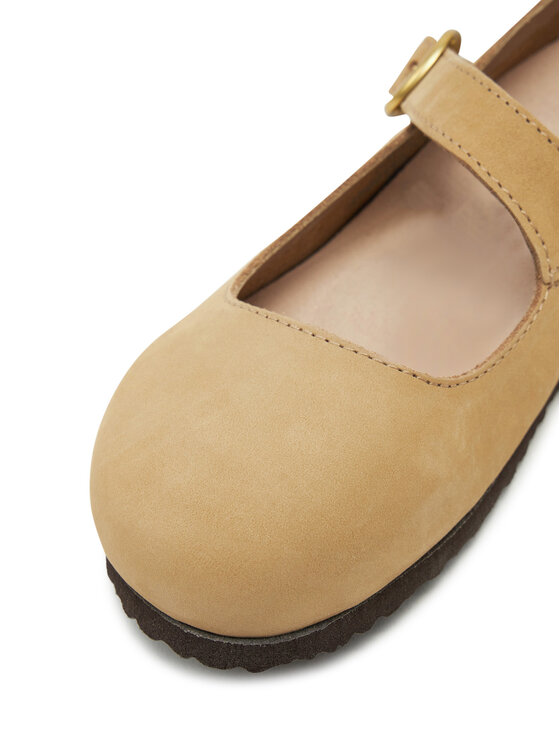 Birkenstock Balerina Birkenstock Tracy 1029776 Bézs