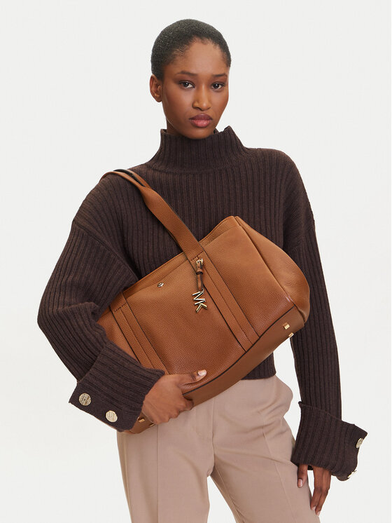 MICHAEL Michael Kors Torbica MICHAEL Michael Kors Romee 30T5G1ZT7L Smeđa