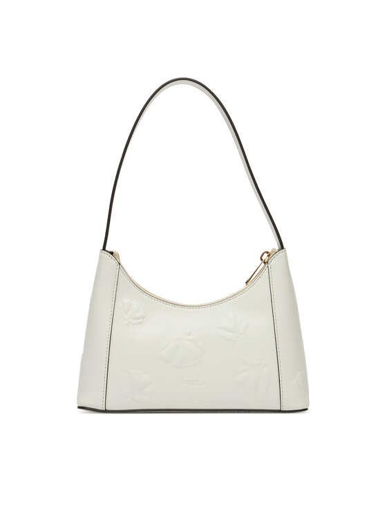 Furla Ročna torba Furla WB00863 BX3822 1704S Bela