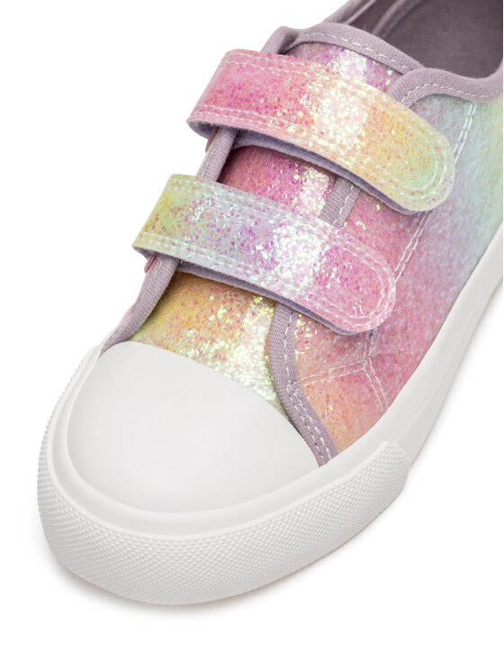 Nelli Blu Кеди Nelli Blu CBIC-RAINBOW-02 Кольоровий