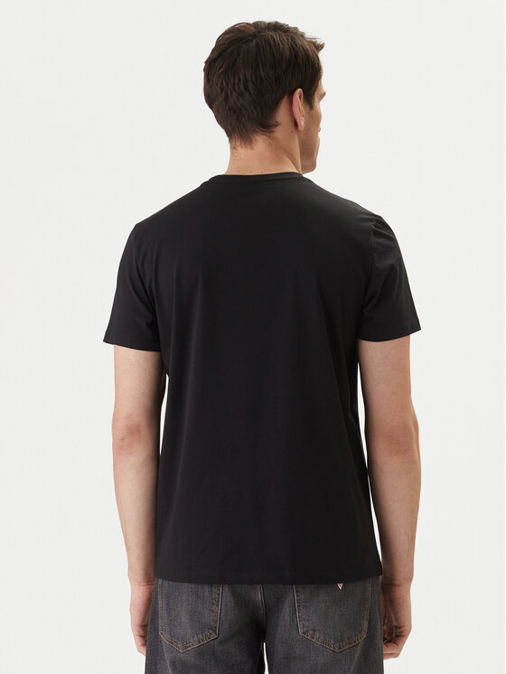 BOSS BOSS Camiseta 50531401 Negro Regular Fit