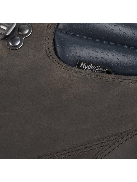 The North Face Παπούτσια πεζοπορίας The North Face Back-To Berkeley Redux Leather T0CDL0H73 Γκρι