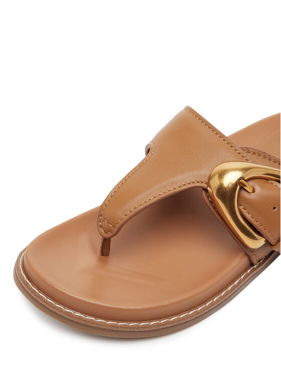 GINO ROSSI Japonke Gino Rossi CLAUDIE-R25SS03088 Rjava