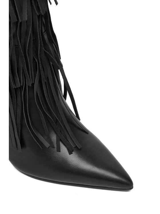 Steve Madden Чоботи Steve Madden Wanderlust SM11004766 Чорний