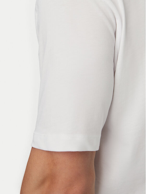 KARL LAGERFELD KARL LAGERFELD Polo 745127 561225 Blanco Regular Fit