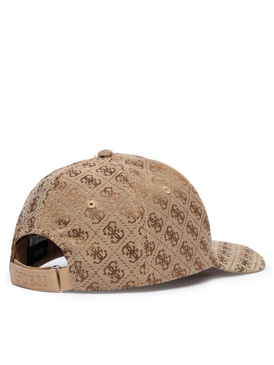Guess Бейсболка Guess AM9614 POL01 Бежевий