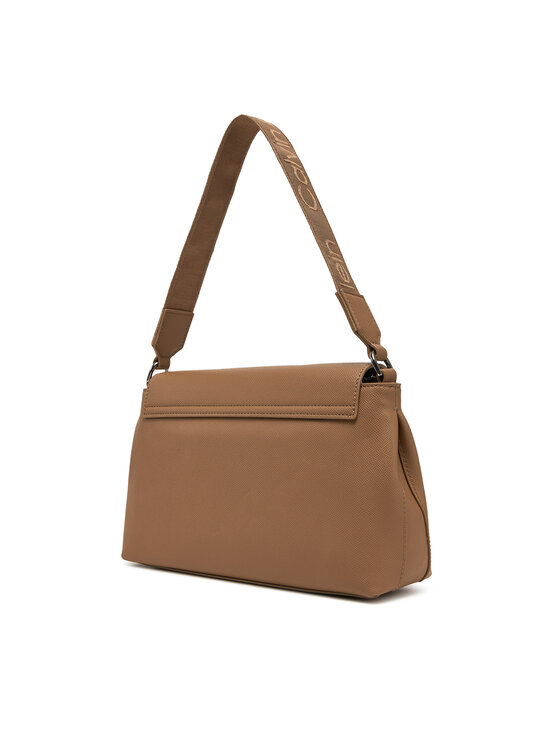 Calvin Klein Ročna torba Calvin Klein K60K613085 Bež