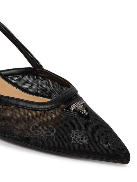 Guess Туфлі Guess FLJYNO FAL05 Чорний