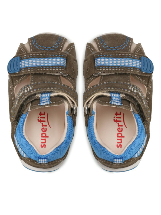 Superfit Sandále Superfit 1-600140-7000 M Zelená