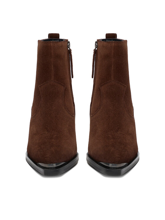 GINO ROSSI Kovbojské topánky Gino Rossi CEO-LARA-121995 Hnedá