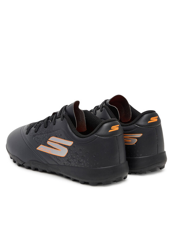 Skechers Scarpe da calcio Skechers Razor 1.5 Jr Youth TF 252061L BKOR Nero