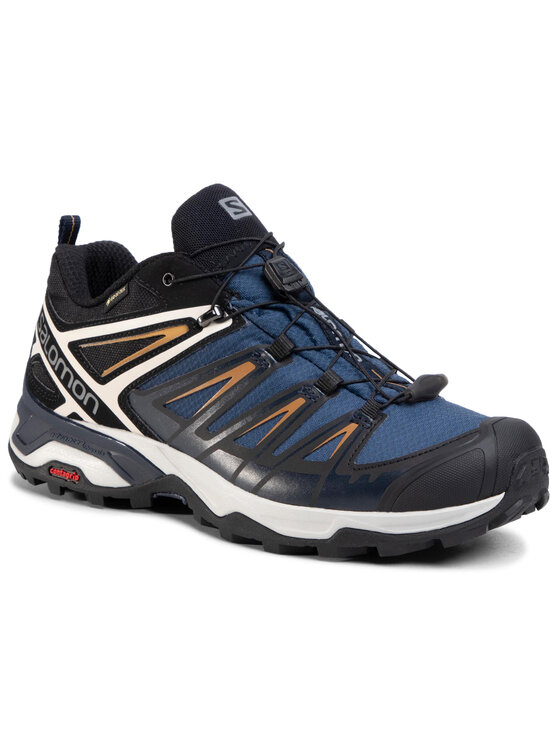Salomon Trekking čevlji Salomon X Ultra 3 Gtx GORE-TEX 408142 Mornarsko modra