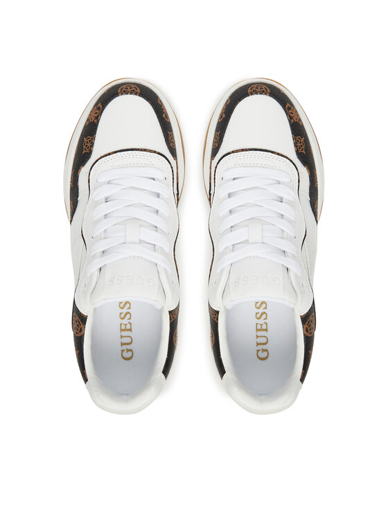 Guess Снікерcи Guess FLTHPY FAL12 Білий