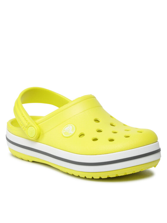 Crocs Nazouváky Crocs Crocband Clog K 207006 Žlutá