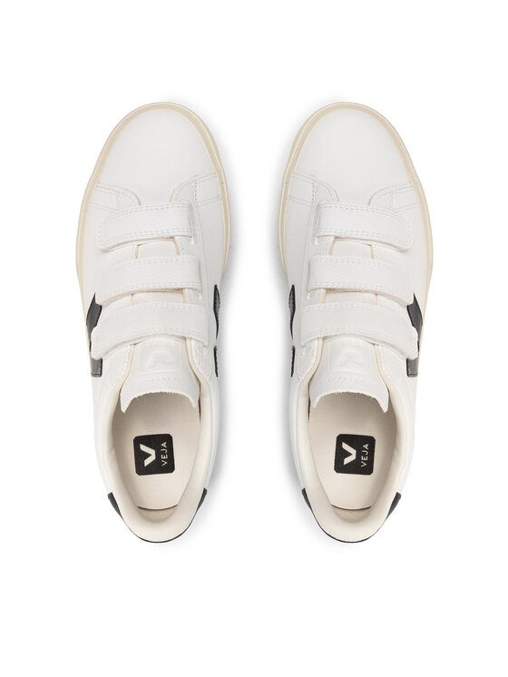 Veja Сникърси Veja Recife Logo Chromefree RC0502790B Бял