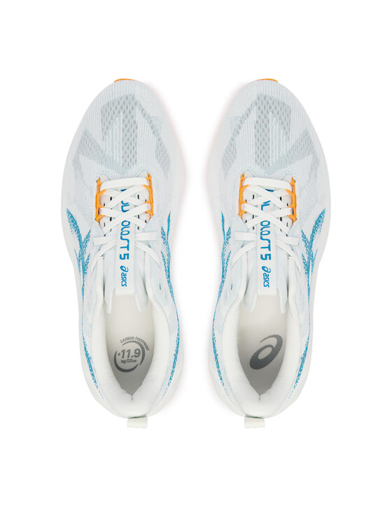 Asics Pantofi pentru alergare Asics Novablast 5 1011B974 Albastru celest