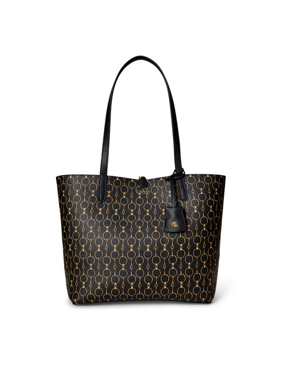 LAUREN RALPH LAUREN Дамска чанта LAUREN RALPH LAUREN 431795329073 Черен