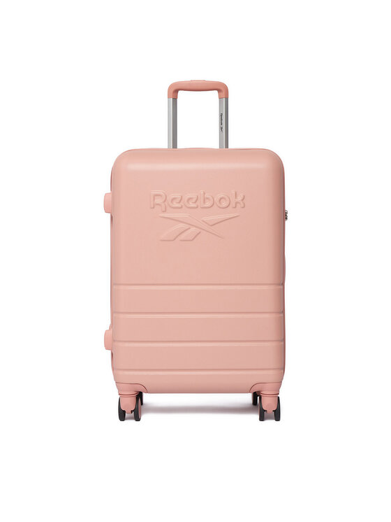 Reebok Середня валіза Reebok CEO-RBK-WAL-011-M Рожевий