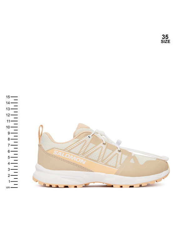 Salomon Трекінгові черевики Salomon Outscape J L49205600 Бежевий