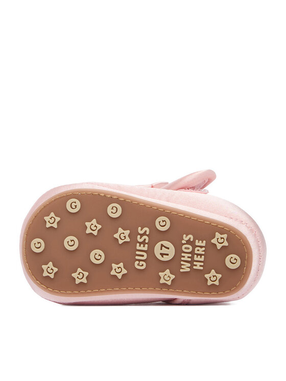 Guess Туфлі Guess CEO-CM250408-5 Рожевий