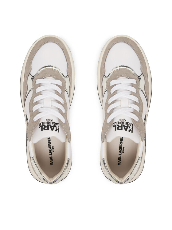 KARL LAGERFELD Снікерcи KARL LAGERFELD Z30986 M Білий