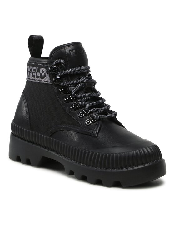KARL LAGERFELD Черевики туристичні KARL LAGERFELD KL42533 Чорний