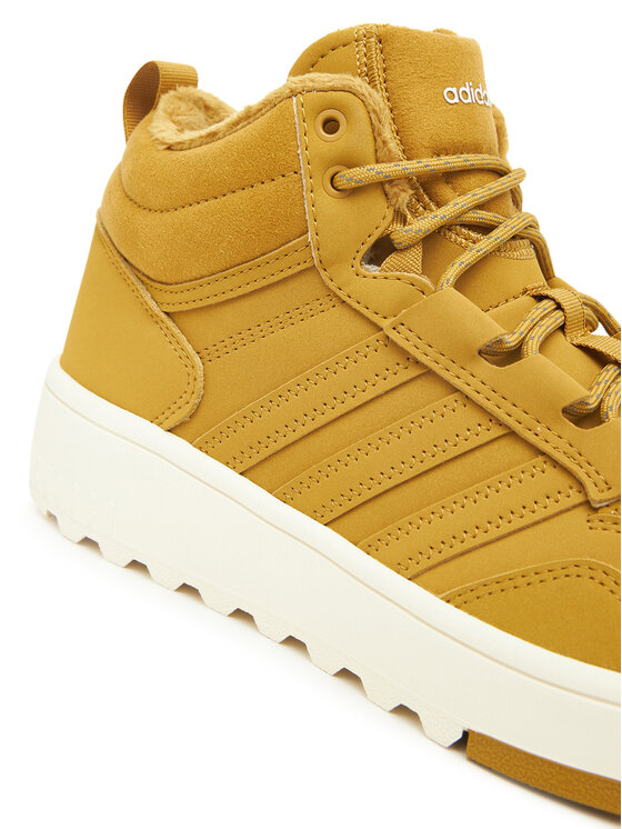 adidas Сникърси adidas Hoops 4.0 Mid JQ5365 Жълт