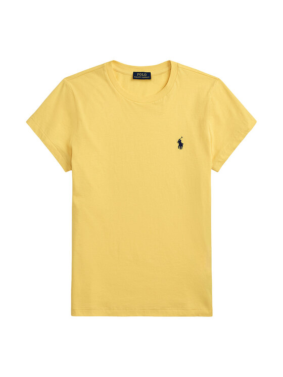 Polo Ralph Lauren Polo Ralph Lauren Camiseta 211B14605017 Amarillo Classic Fit