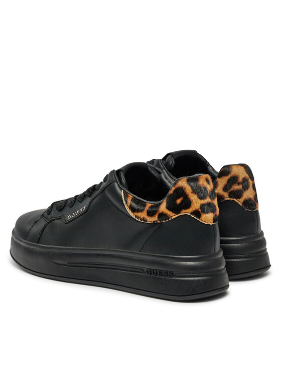 Guess Снікерcи Guess FLPWIN LEP12 Чорний