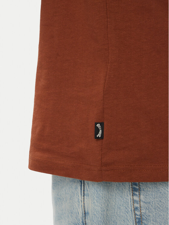 Billabong Billabong Camiseta EBYZT00605 Marrón Regular Fit