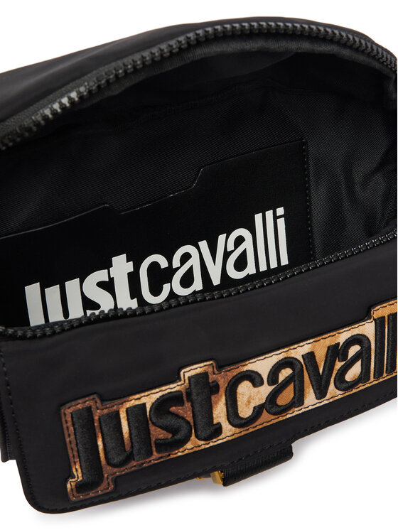 Just Cavalli Сумка на пояс﻿ Just Cavalli 80QA4B21 ZSD81 Чорний