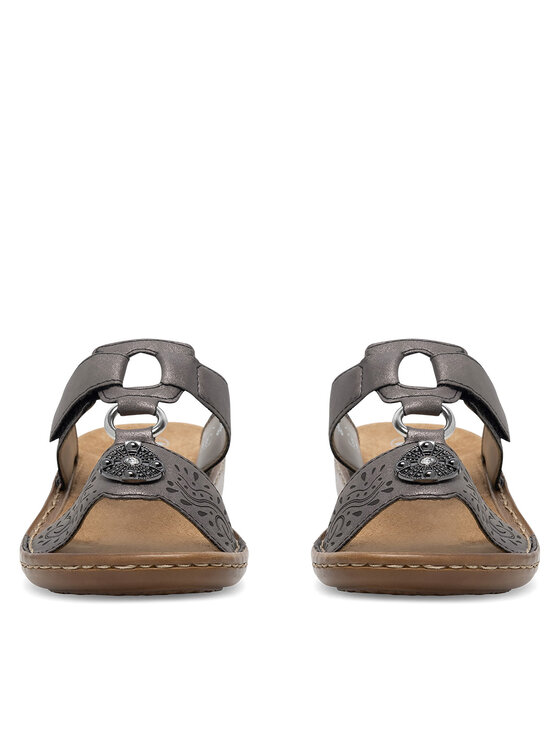 Rieker Chanclas Rieker 608K1-45 Gris