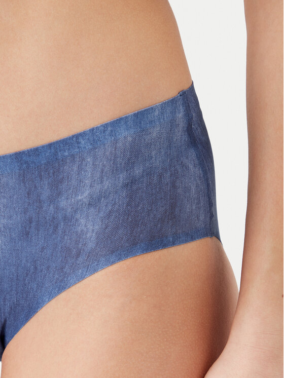 Chantelle Chantelle Класичні труси Soft Stretch C11D40 Голубий